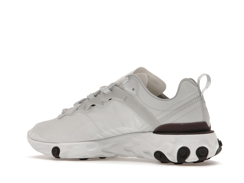 Nike React Element 55 Pure Platinum Thunder Grey