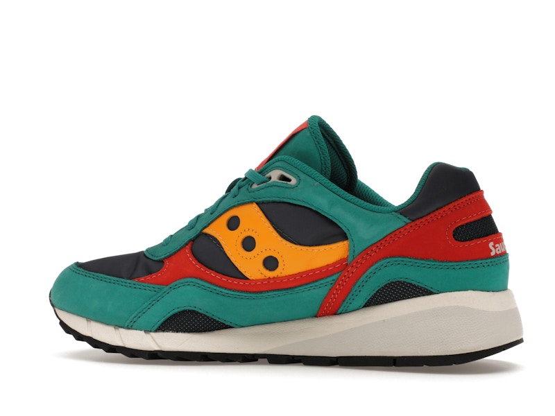 Saucony Shadow 6000 Changing Tides Teal Orange