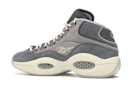 Reebok Question Mid Grey Suede