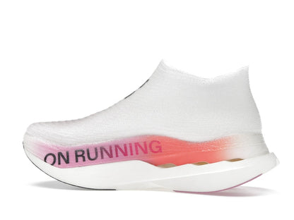 On Running Cloudboom Strike LS White Raspberry