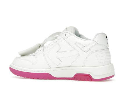 OFF-WHITE Out Of Office Low Tops (W) For Walking Fuschia