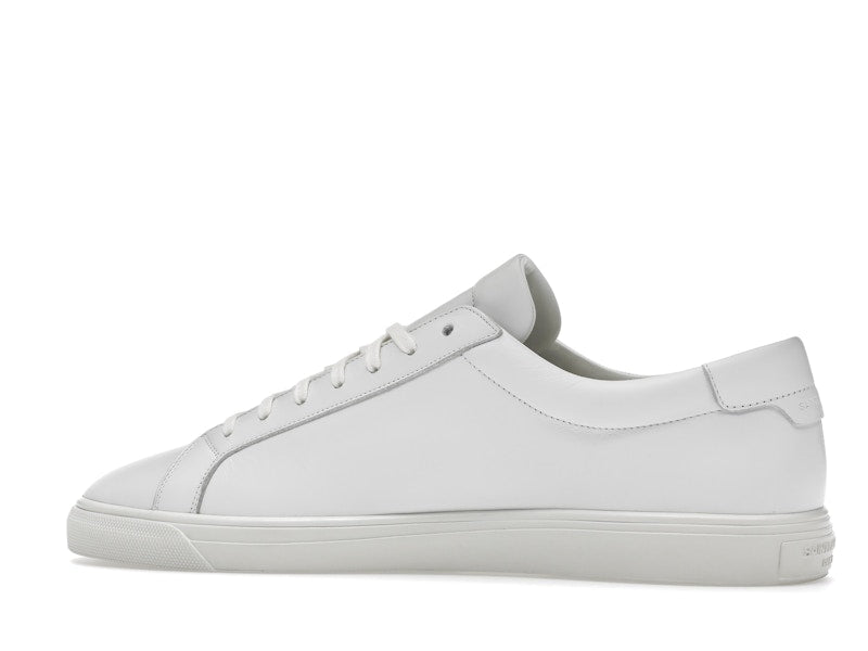 Saint Laurent Andy Low Optic White