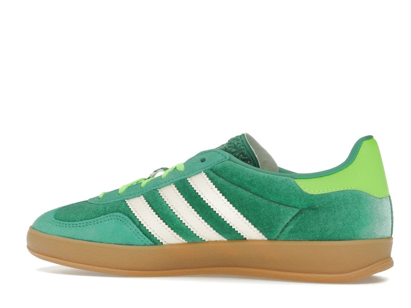 adidas Gazelle Indoor Semi Court Green Velvet (Women's)