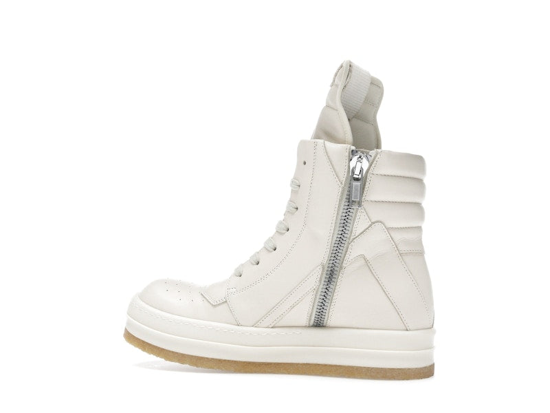 Rick Owens Creep Geobasket High Milk (Women's)