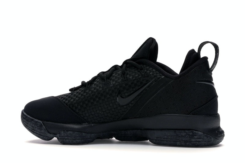 Nike LeBron XlV Low Black/Black/Dark Grey