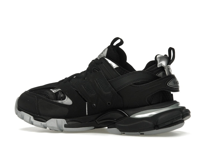 Balenciaga Track Black Silver