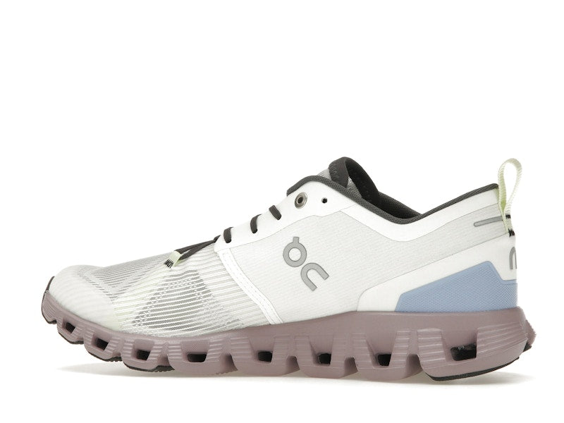 On Running Cloud X 3 Shift White Heron (Women's)