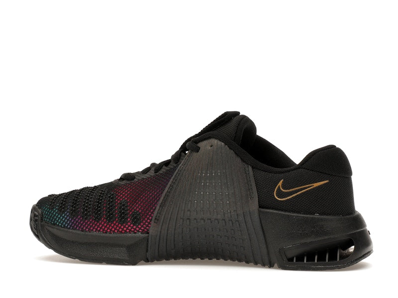 Nike Metcon 9 Premium Black Fireberry Gold (Women's)