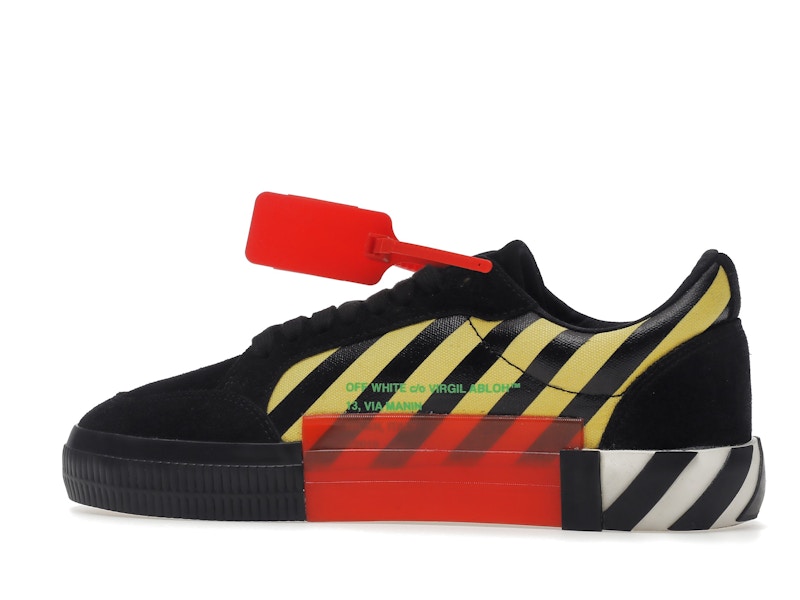 OFF-WHITE Vulc Low Black Yellow Green