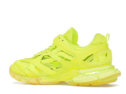 Balenciaga Track 2 Clear Sole Fluo Yellow