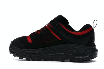 Hoka One One Tor Ultra Low Engineered Garments Black Red