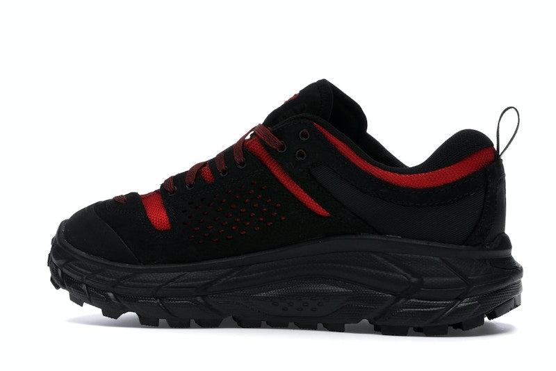 Hoka One One Tor Ultra Low Engineered Garments Black Red
