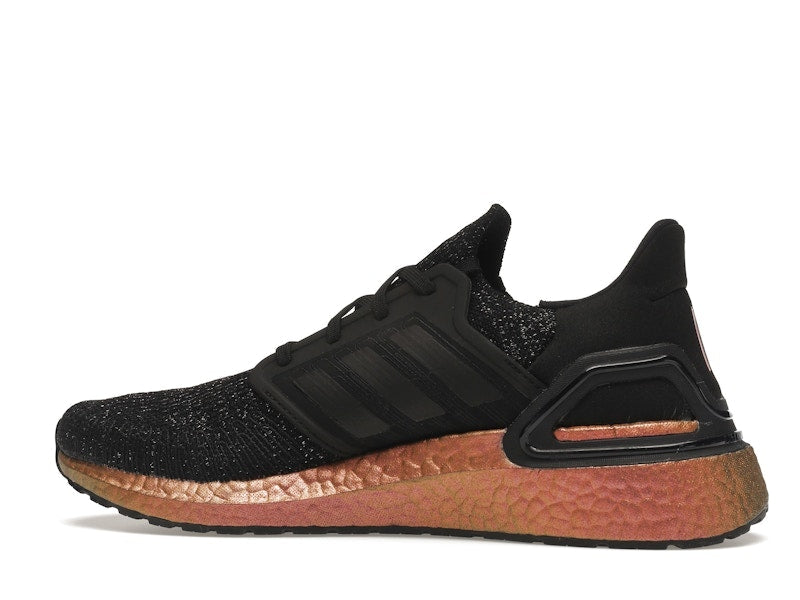 adidas Ultra Boost 20 Black Signal Pink