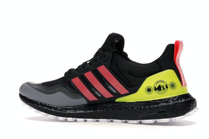adidas Ultra Boost All Terrain Shock Red Yellow