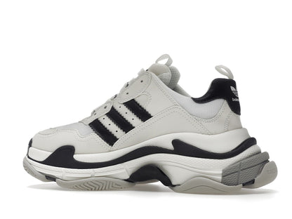 Balenciaga x adidas Triple S White Black (Women's)