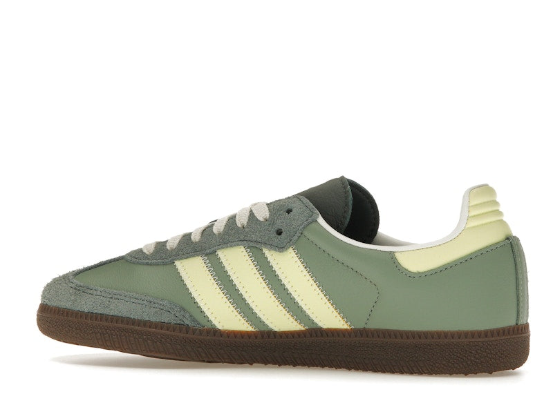 adidas Samba OG Silver Green Legend Ivy (Women's)