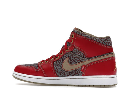 Jordan 1 Retro Levi's (W/ No Pants and T-Shirt)