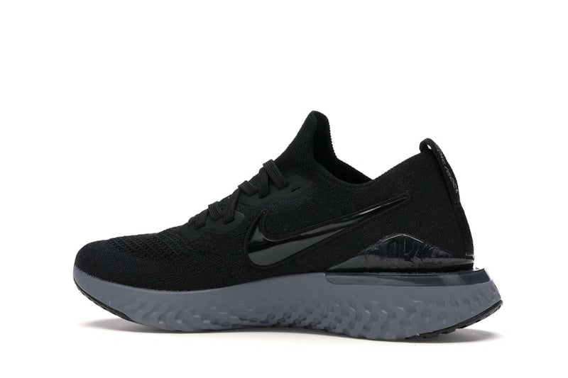 Nike Epic React Flyknit 2 Black Anthracite (Women's)