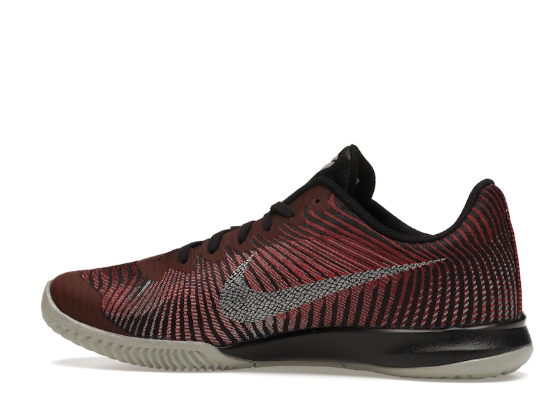 Nike KB Mentality 2 Black University Red