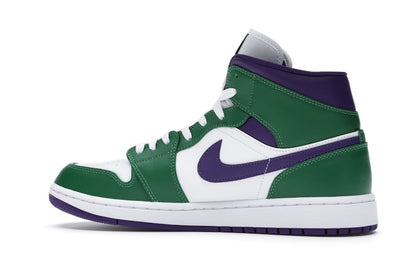 Jordan 1 Mid Incredible Hulk