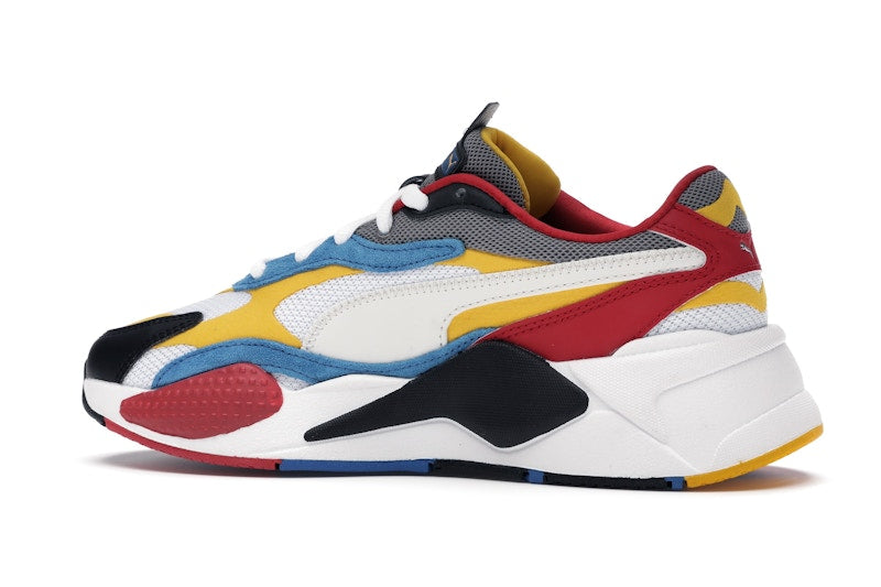 Puma RS-X 3 Puzzle White Yellow Black (GS)