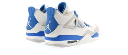 Jordan 4 Retro Military Blue (2012) (NE-YO Charity Auction)