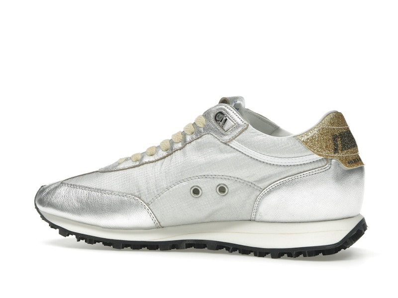 Golden Goose Marathon Silver Gold Star (Women's)