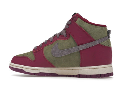 Nike Dunk High Dynamic Berry (Women's)