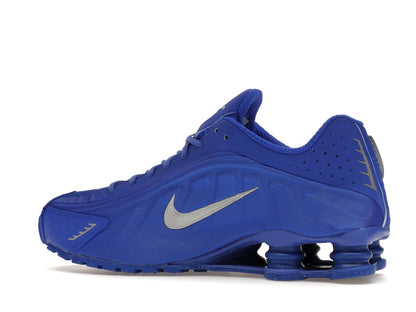 Nike Shox R4 Racer Blue Metallic Silver (Women's)