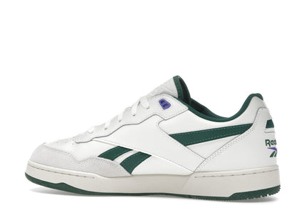 Reebok BB 4000 II Chalk Dark Green Alabaster