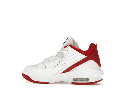Jordan Max Aura 5 White Black Gym Red (GS)
