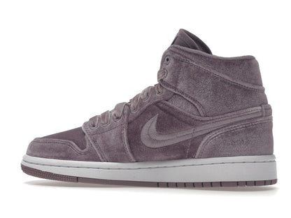 Air Jordan 1 Mid SE Purple Velvet (Women's)