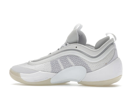 adidas D.O.N Issue #6 Triple White Cloud White Silver Metallic