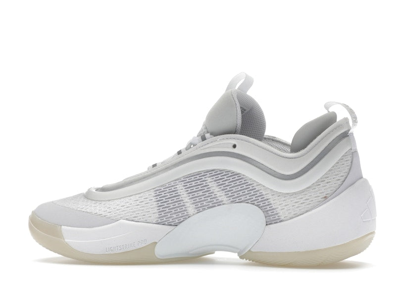 adidas D.O.N Issue #6 Triple White Cloud White Silver Metallic