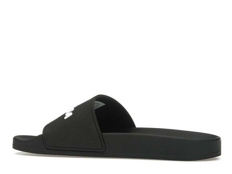 Balenciaga Pool Slide Black White (Women's)