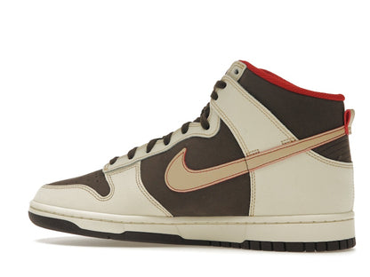 Nike Dunk High SE Baroque Brown