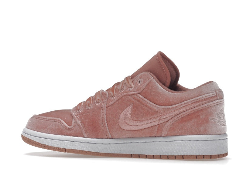 Air Jordan 1 Low SE Pink Velvet (Women's)