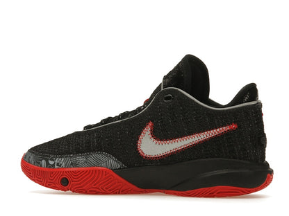 Nike LeBron 20 Black University Red (GS)