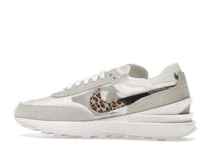 Nike Waffle One White Leopard (Women's)