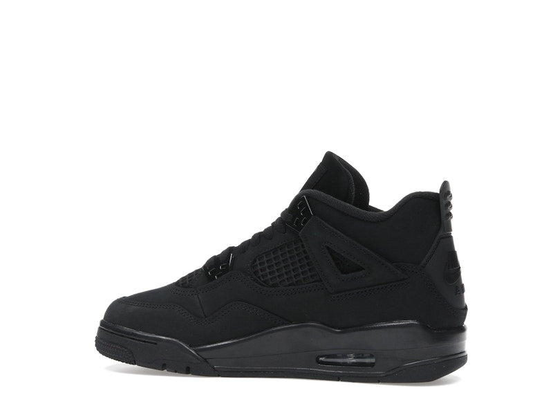Jordan 4 Retro Black Cat (2025) (GS)