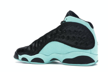 Jordan 13 Retro Black Island Green (GS)