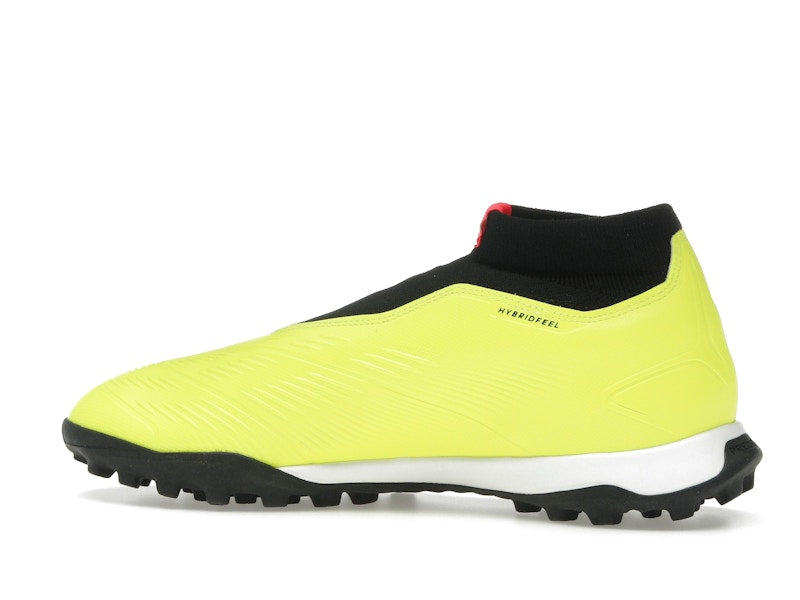 adidas Predator 24 League Laceless Turf Team Solar Yellow Core Black Cloud White