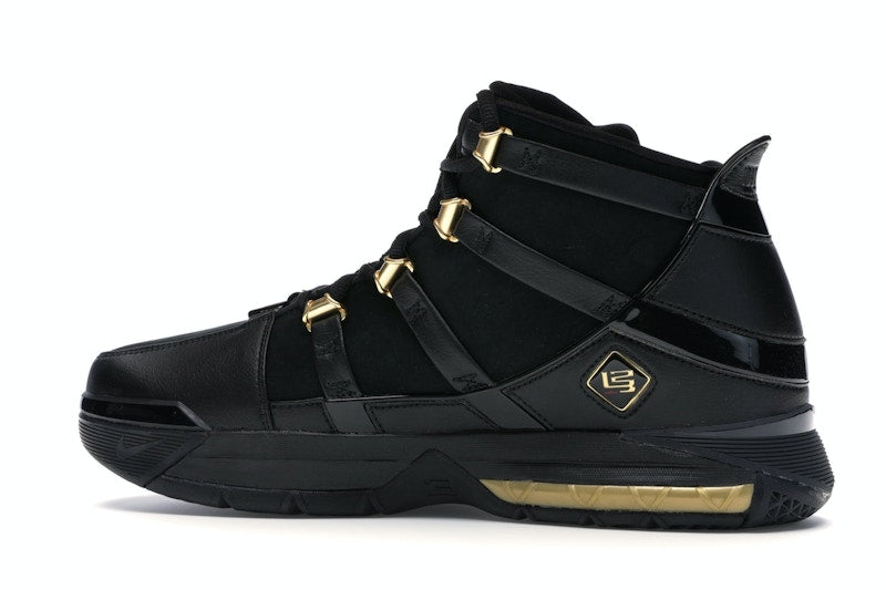 Nike LeBron 3 Black Gold (2018)