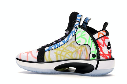 Jordan XXXIV Zion Williamson Coloring Book