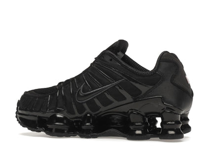 Nike Shox TL Black Max Orange (Women's)