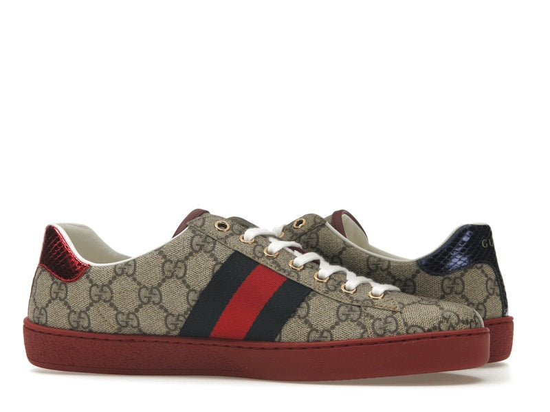 Gucci Ace GG Supreme Red