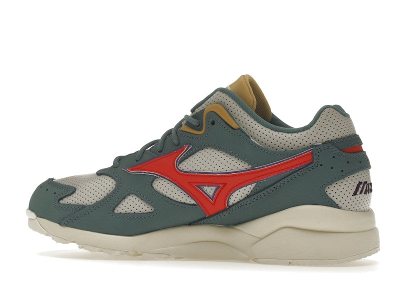 Mizuno Sky Medal Patta Ivory Red Green