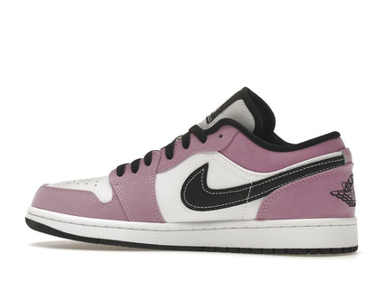 Jordan 1 Low SE Violet Shock White Black