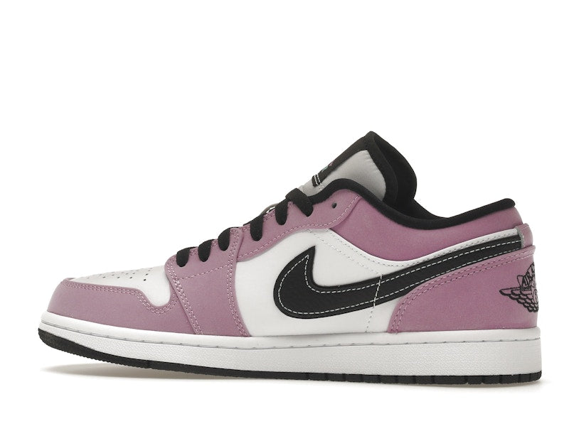 Jordan 1 Low SE Violet Shock White Black