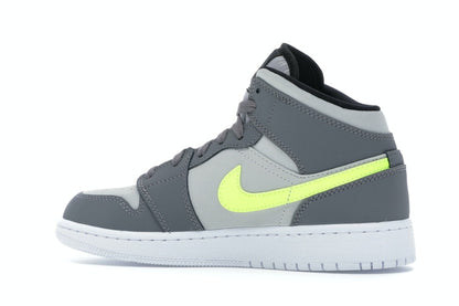 Jordan 1 Mid Gunsmoke Volt (GS)